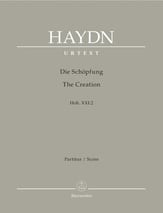 The Creation Orchestra Scores/Parts sheet music cover